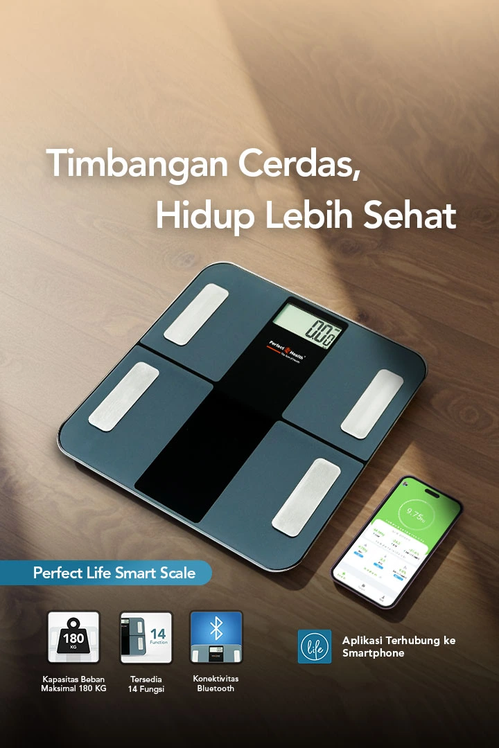 banner mobile fitur smart scale perfect health