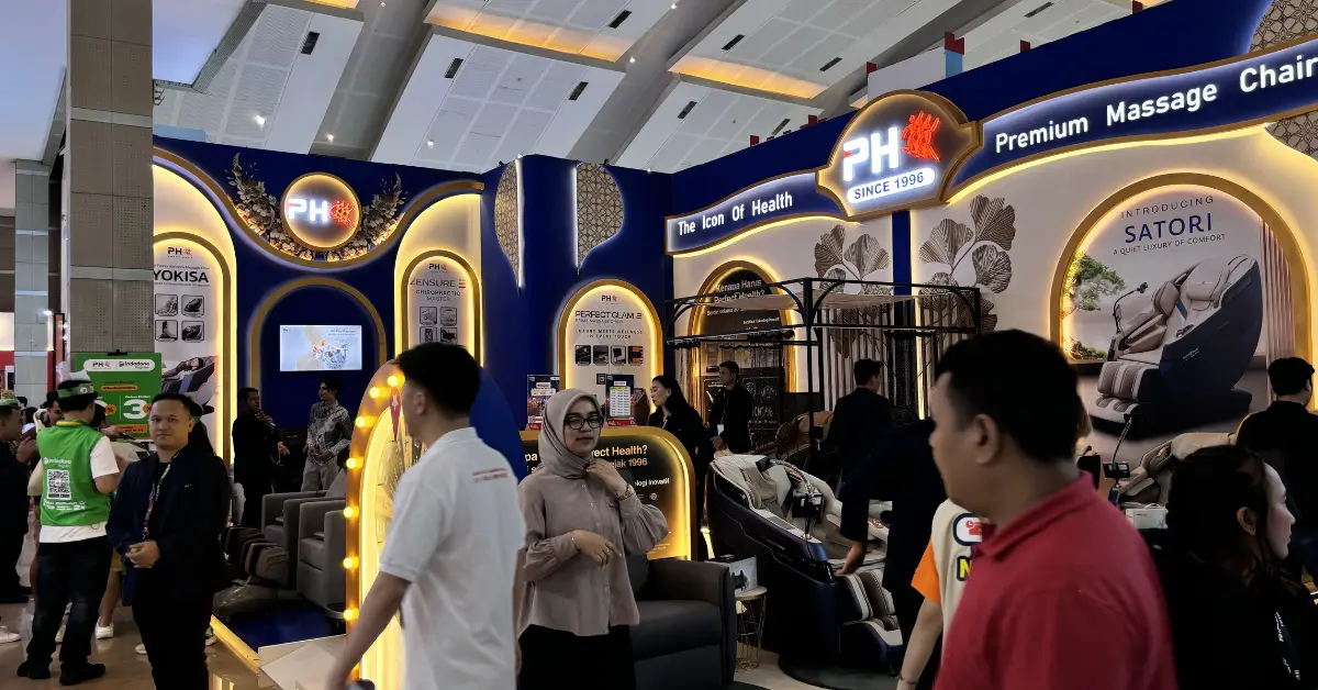 booth perfect health di PRJ 2026