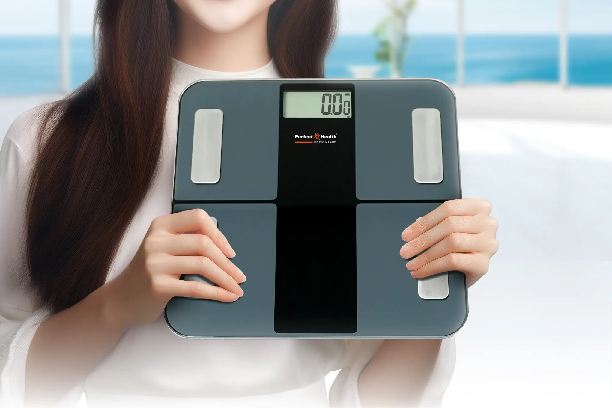 perfect life smart scale, timbangan digital pintar dari perfect health